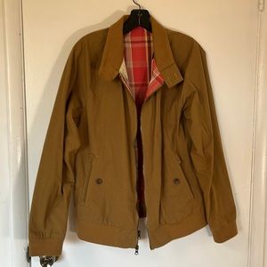 Bonobos Men’s Medium Lightweight Bomber Jacket